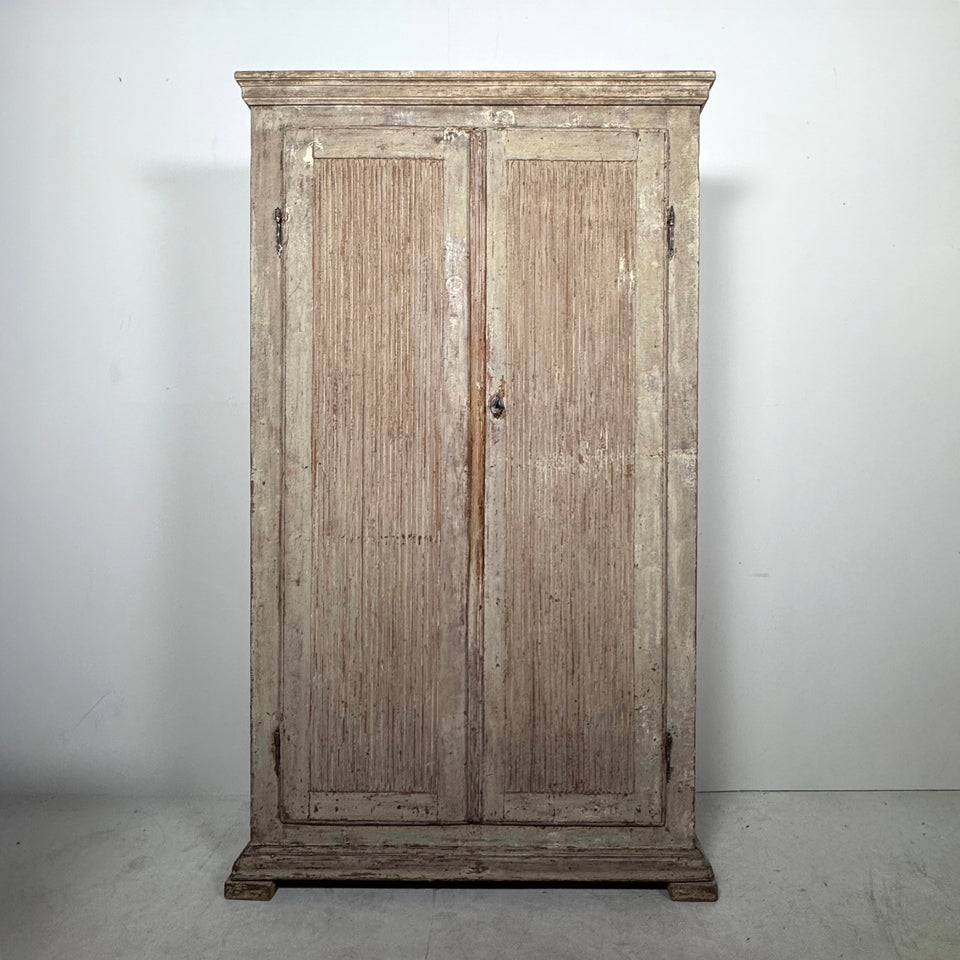 19thC Swedish Gustavian Armoire