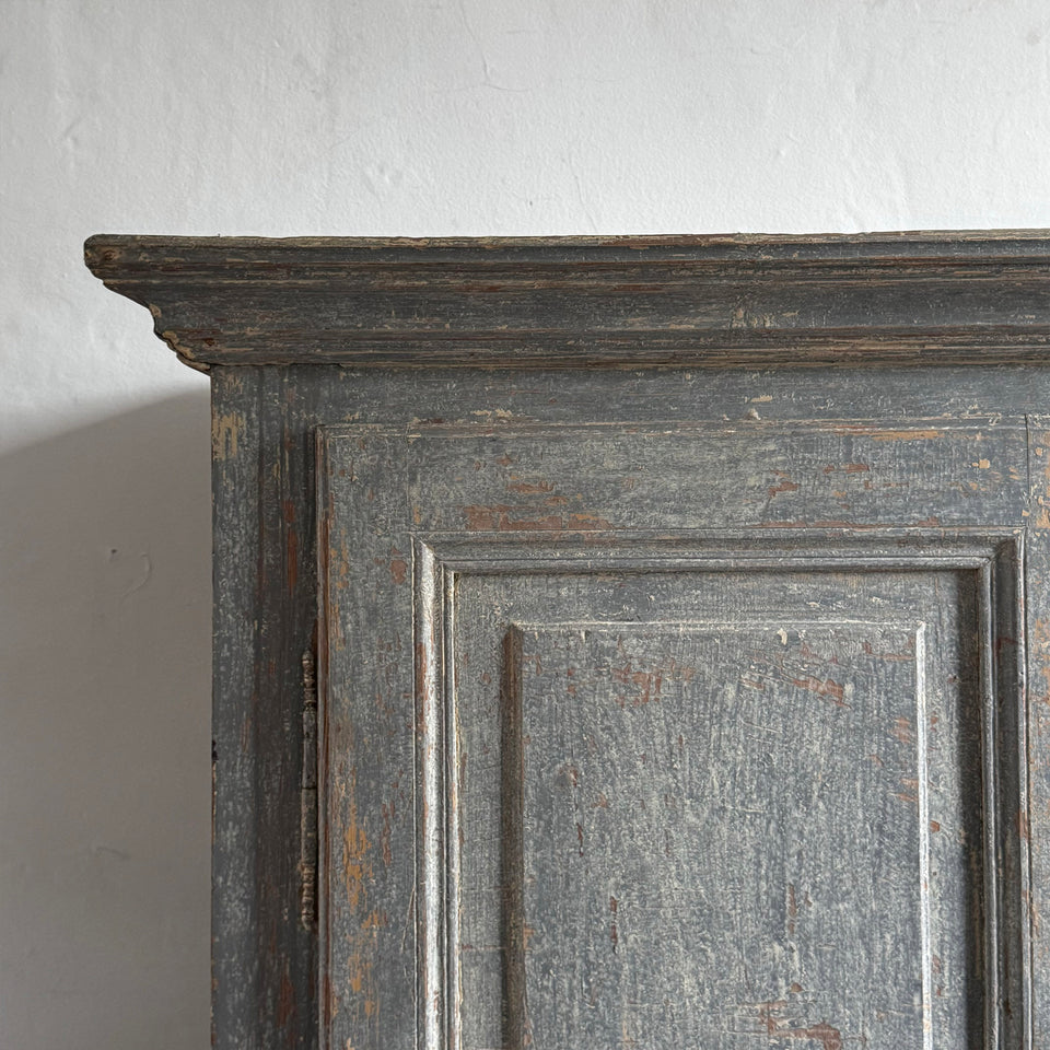 French Painted Cupboard