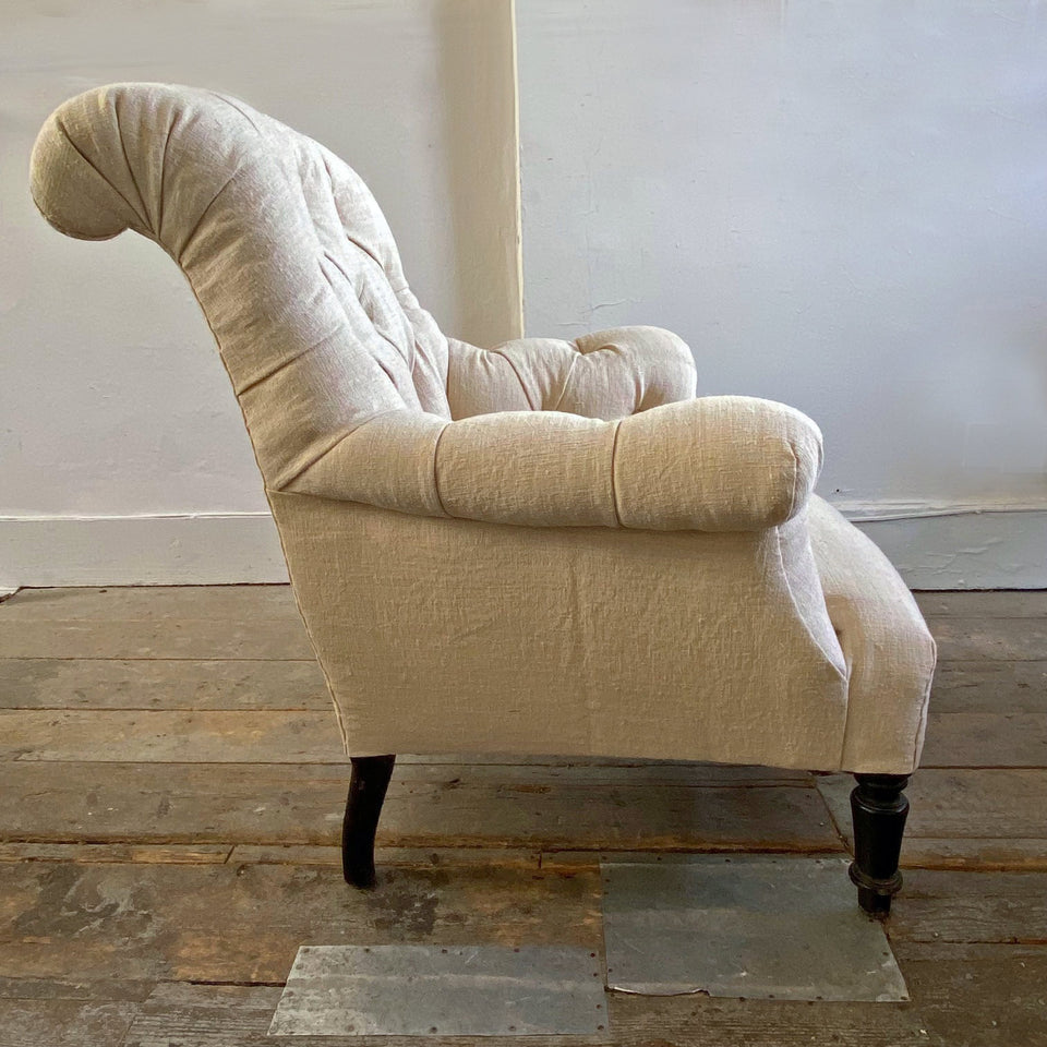 Buttoned Armchair