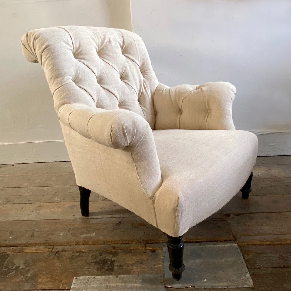 Buttoned Armchair