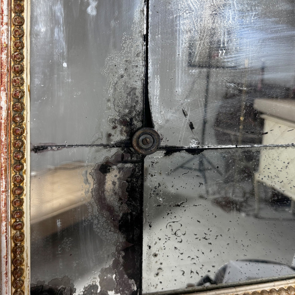 19thC French Mirror