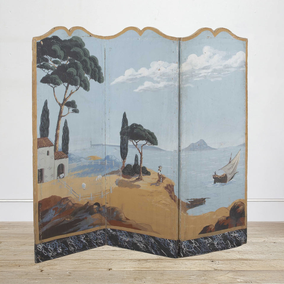 Early 20thC French Screen