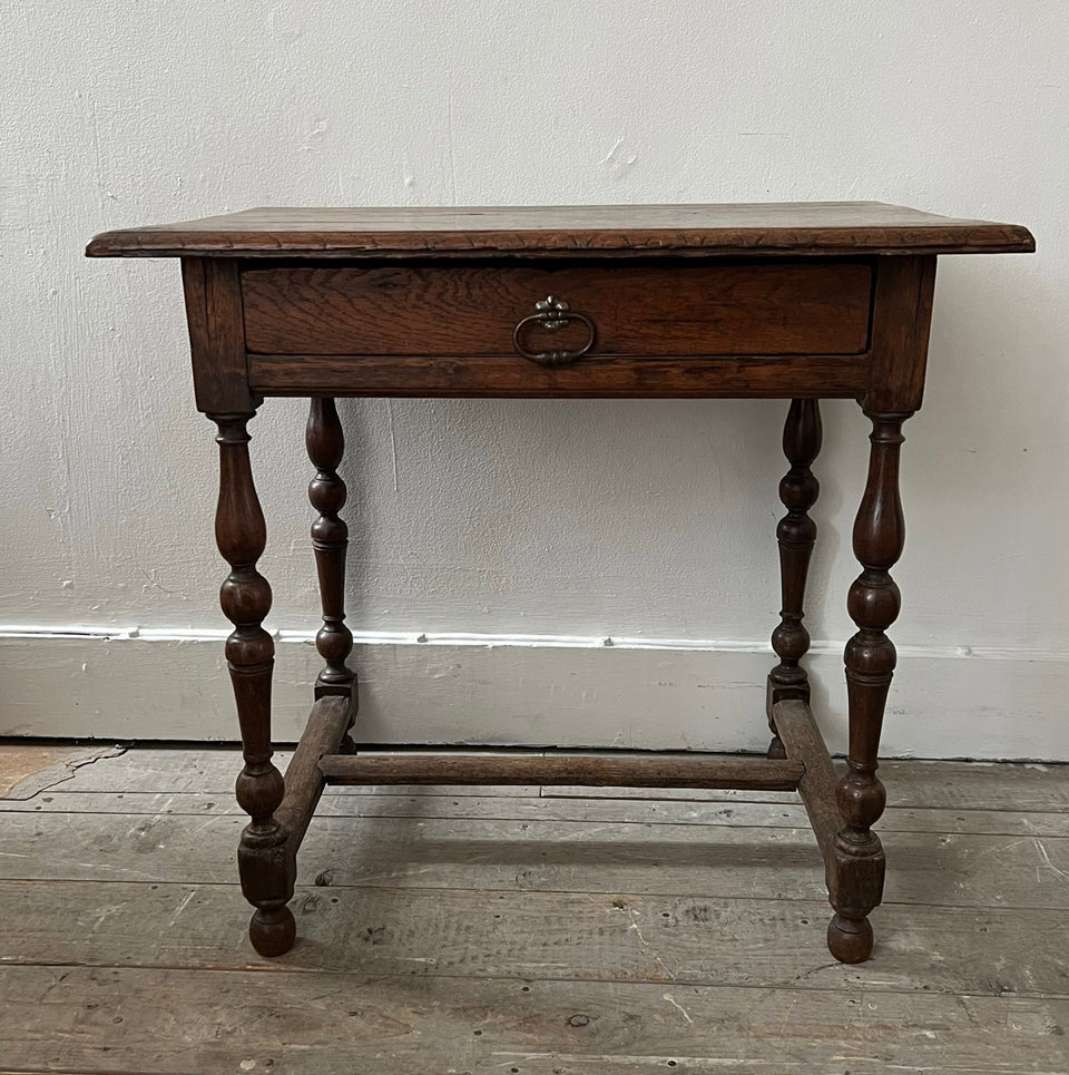 Early Oak Side Table