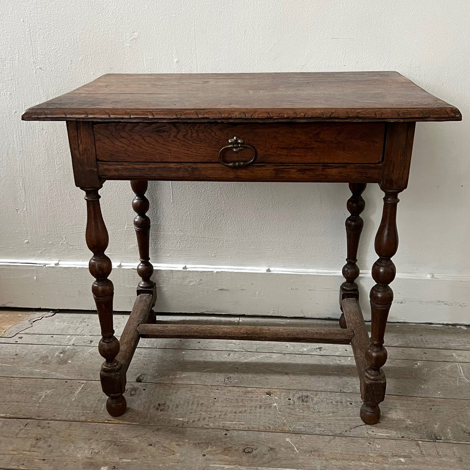 Early Oak Side Table