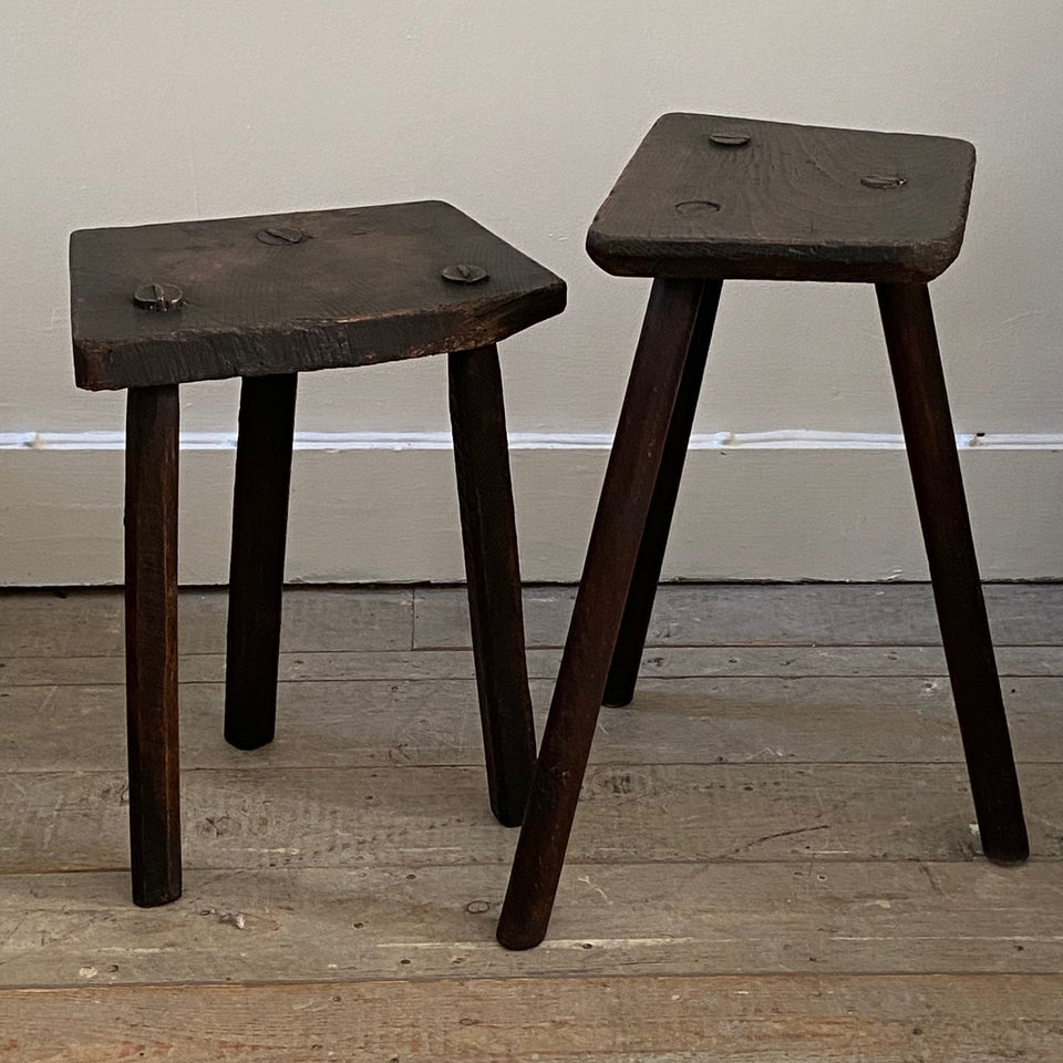Elm Cutler's Stools