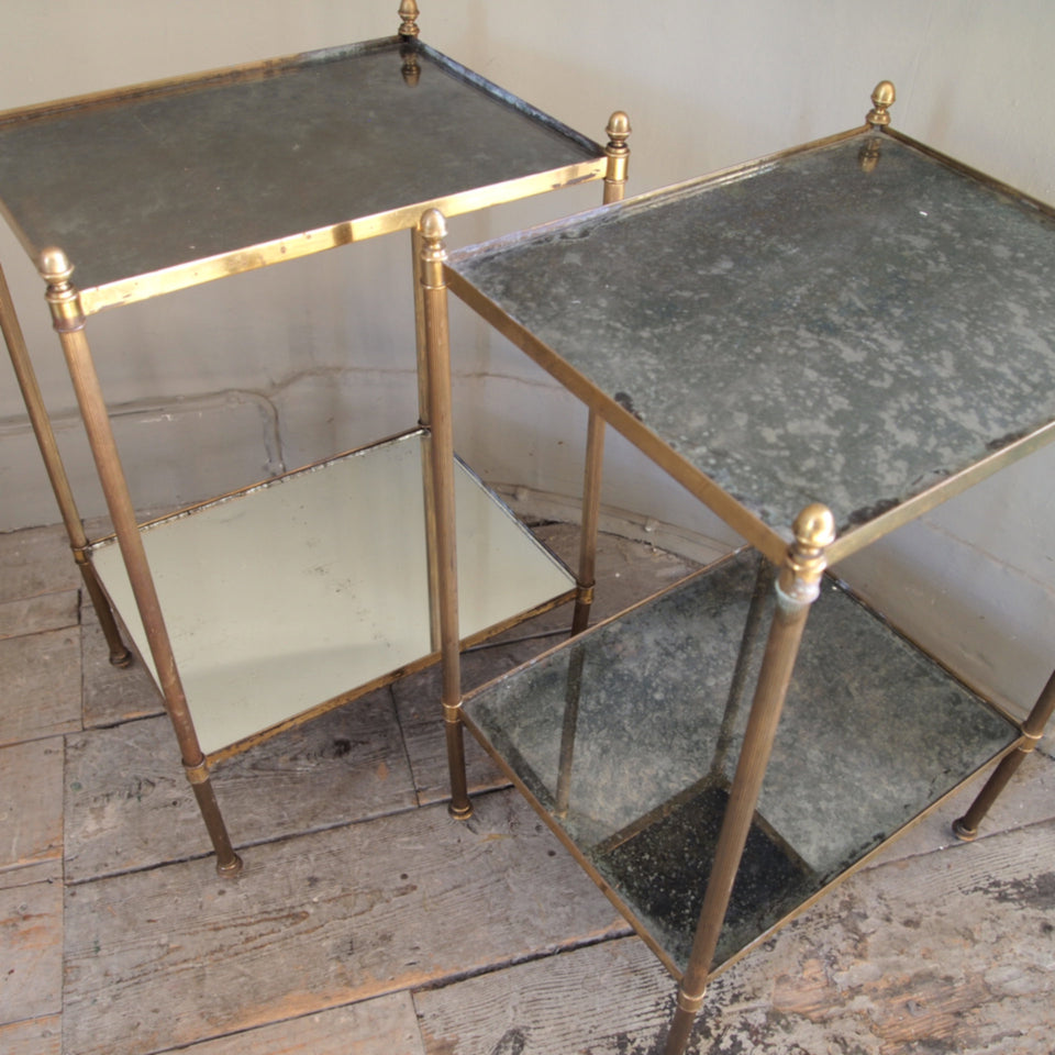 Pair Side Tables