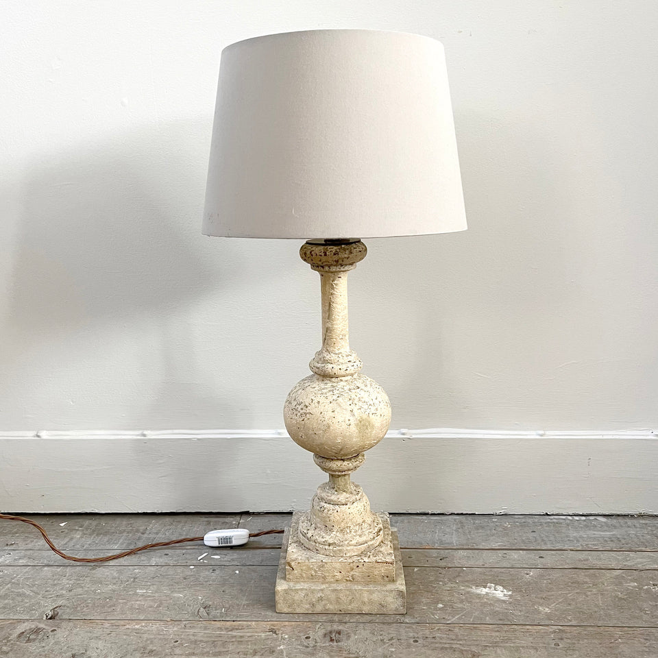 Faux Stone Lamps