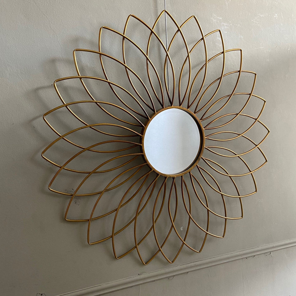 Flower Mirror
