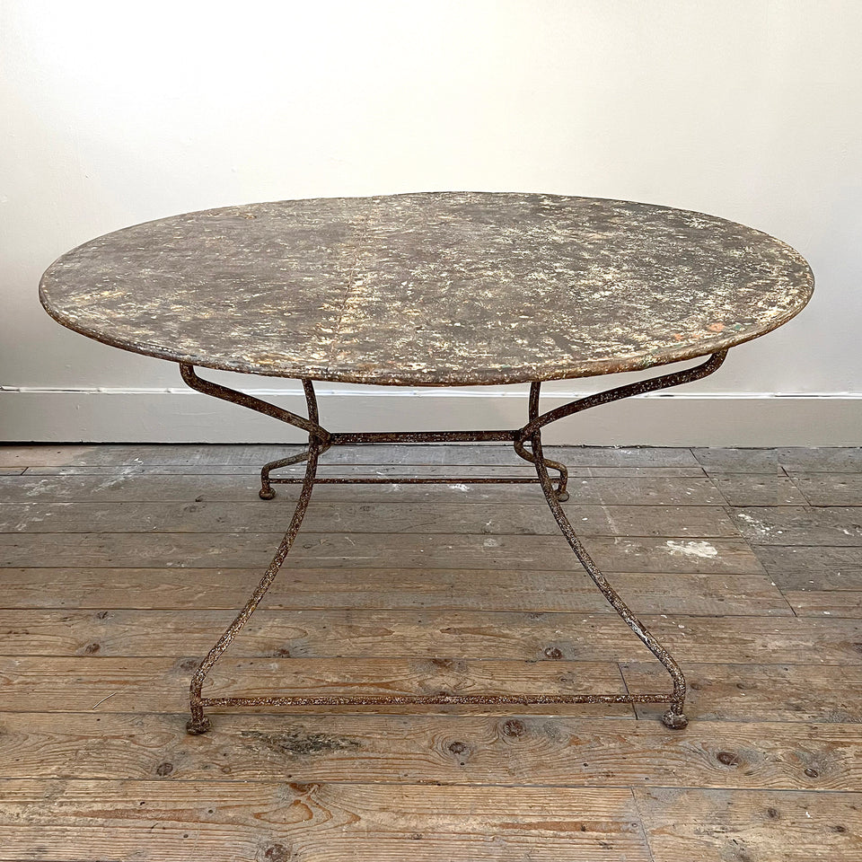 Folding Garden Table