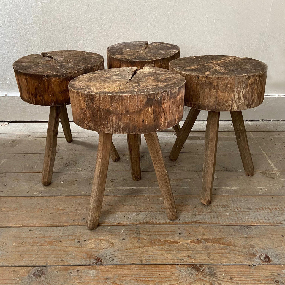 Four Stools