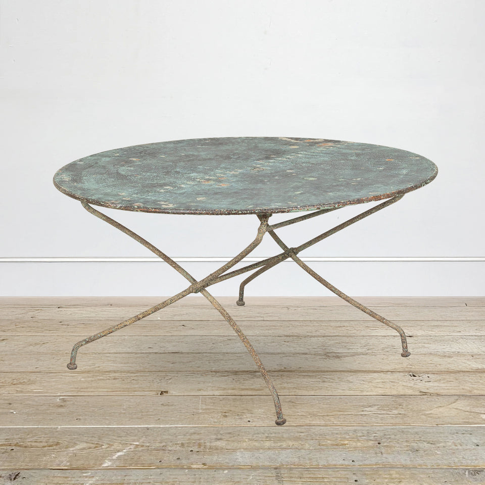 Folding Garden Table