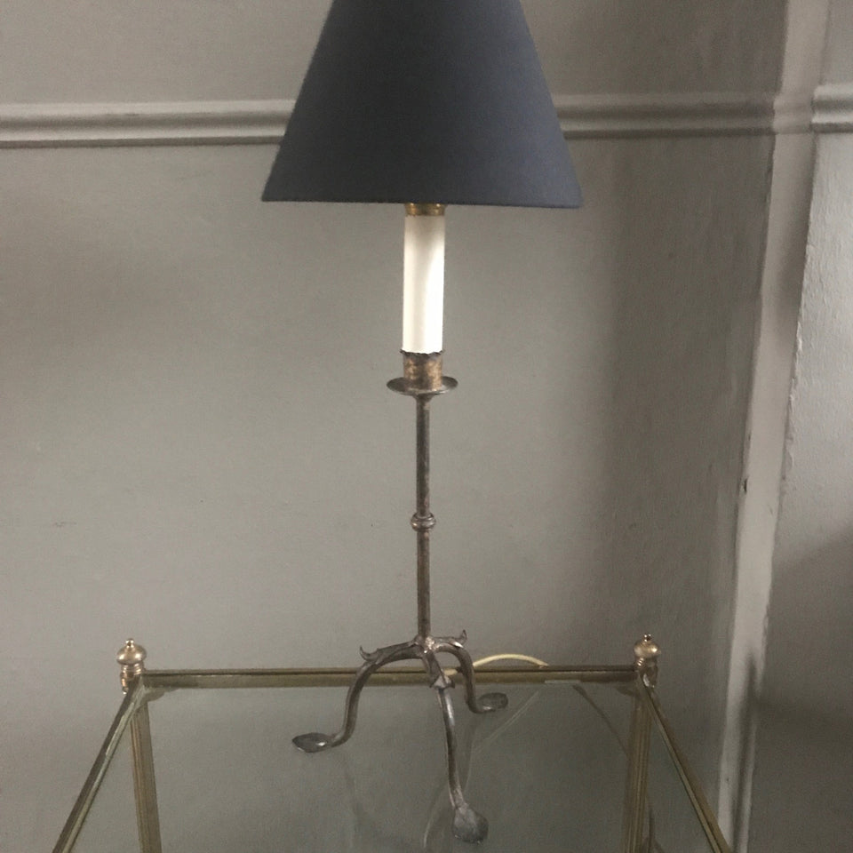 Gilt Metal Lamps