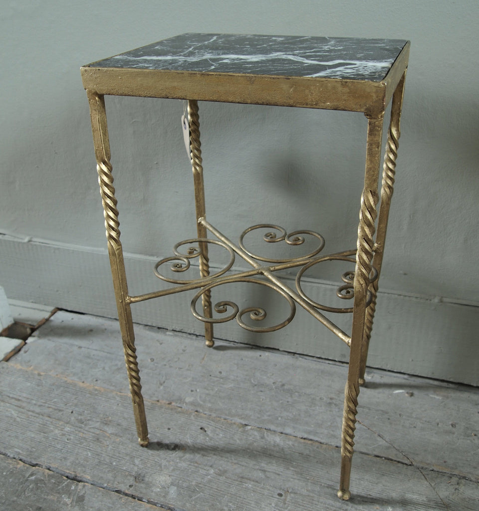 Gilt Metal Tables