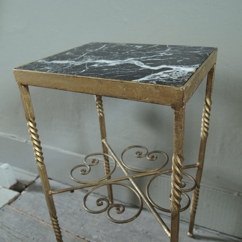 Gilt Metal Tables