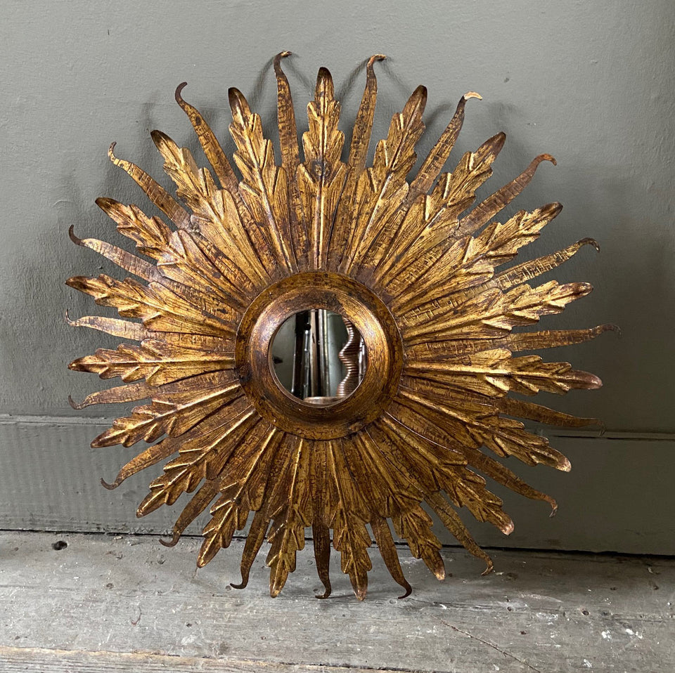 Gilt Metal Mirror