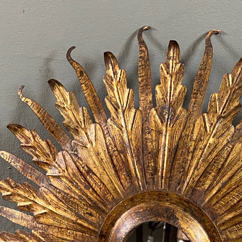Gilt Metal Mirror