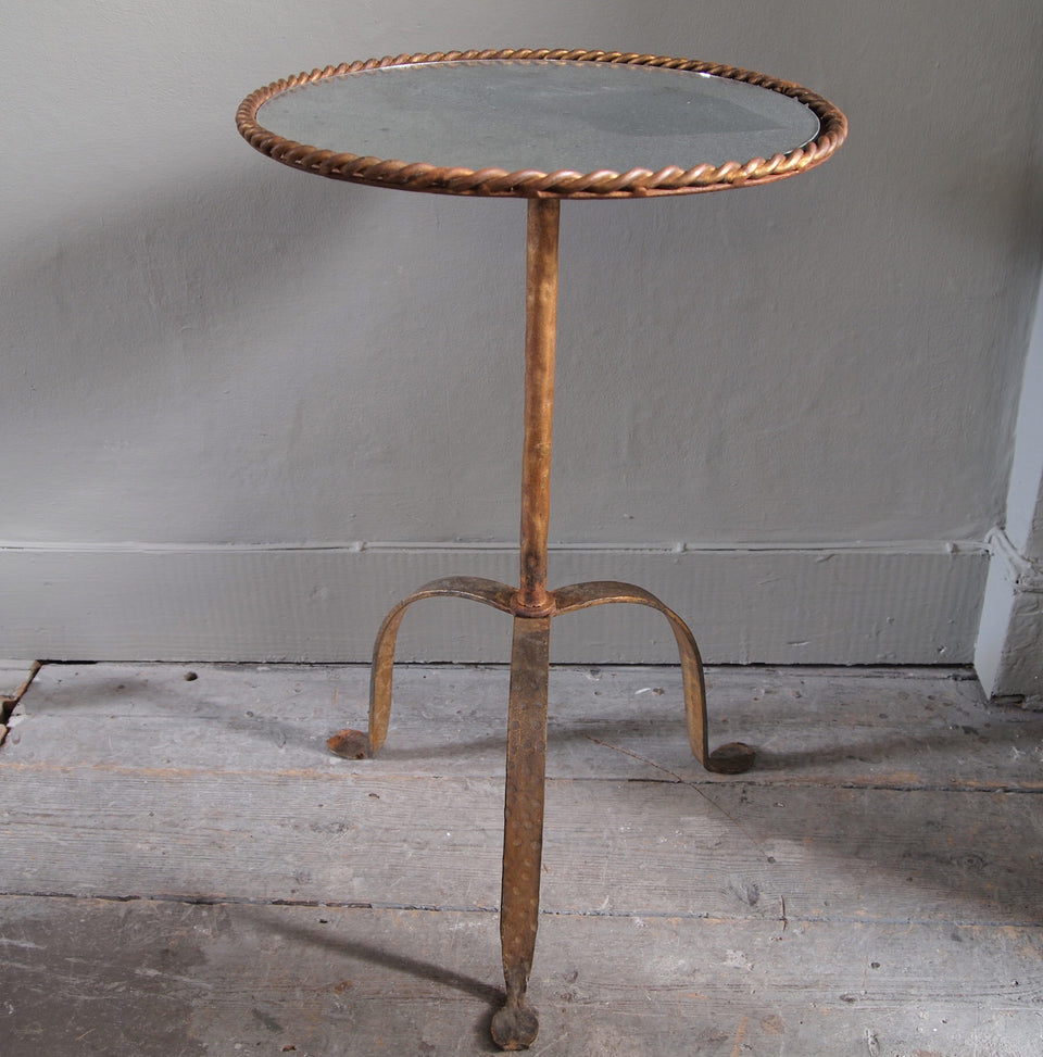 Gilt Metal Tables