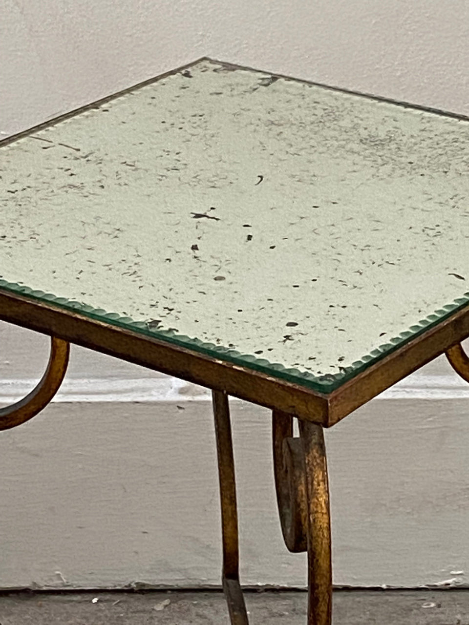 Gilt Metal Table