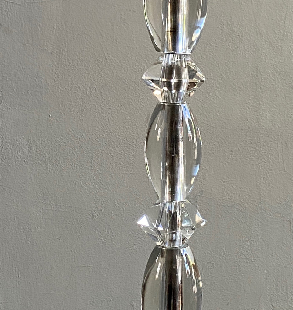 Glass Floor Lamp