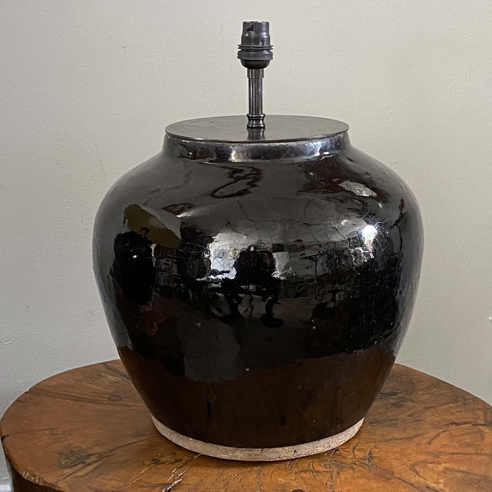 Glazed Terracotta Lamps