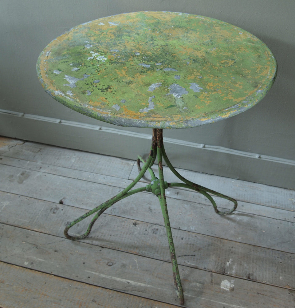 Green Garden Table