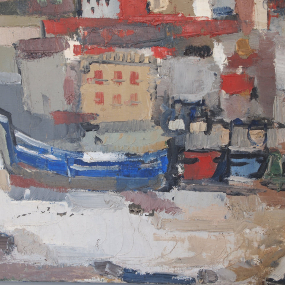 Harbour Scene