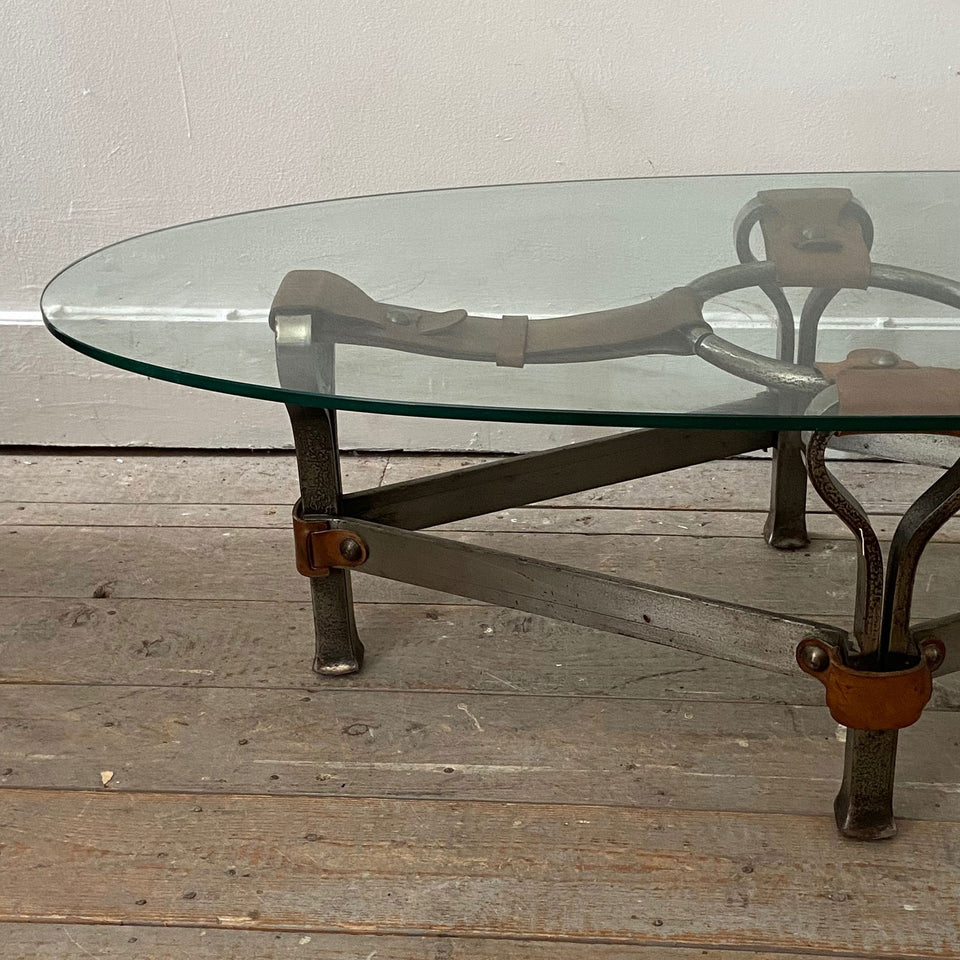 Jacques Adnet Coffee Table