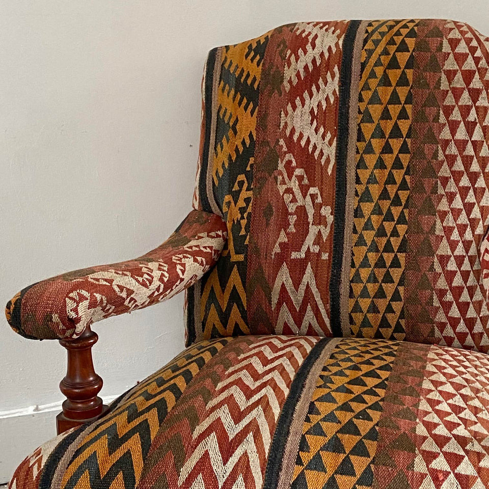 Kilim Armchair