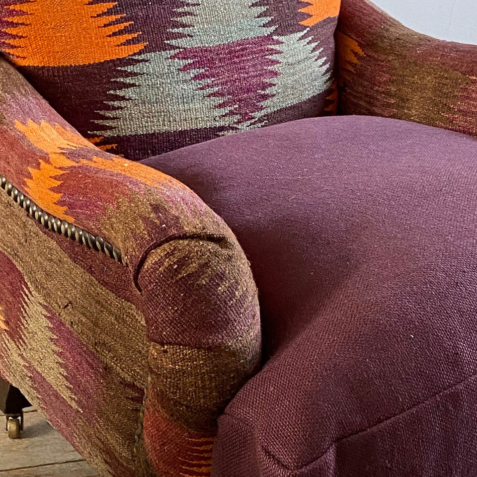 Kilim Armchair