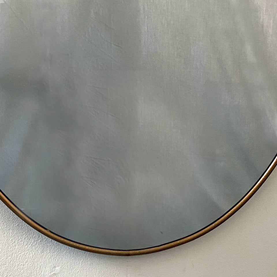 Large Oval Mirror