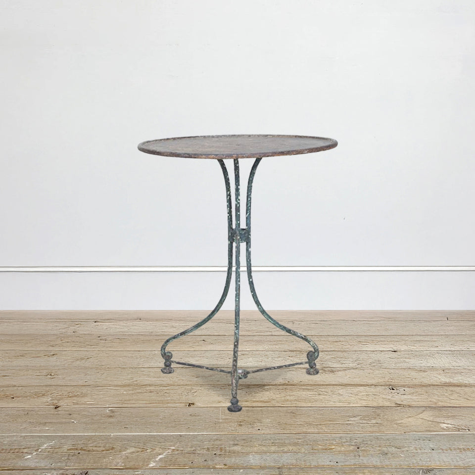 Late 19th Century French Garden Table