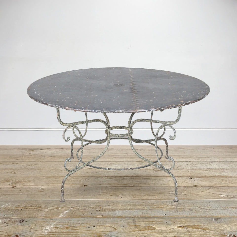 Late 19th Century French Garden Table