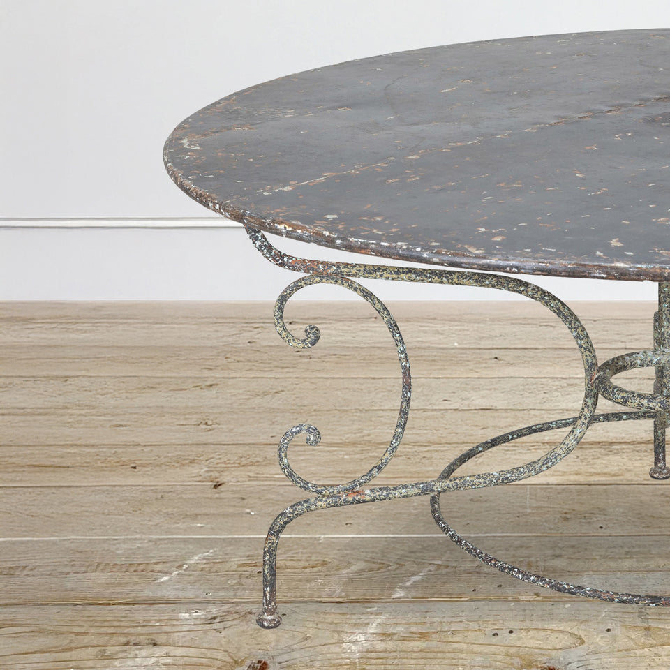Late 19th Century French Garden Table