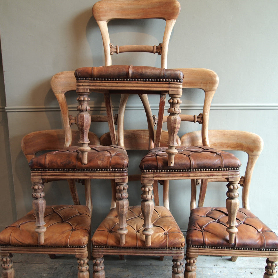 Leather Dining Chairs