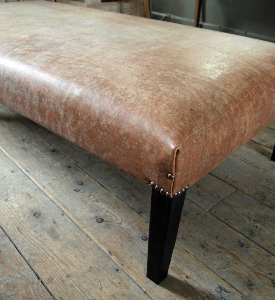 Leather Stool
