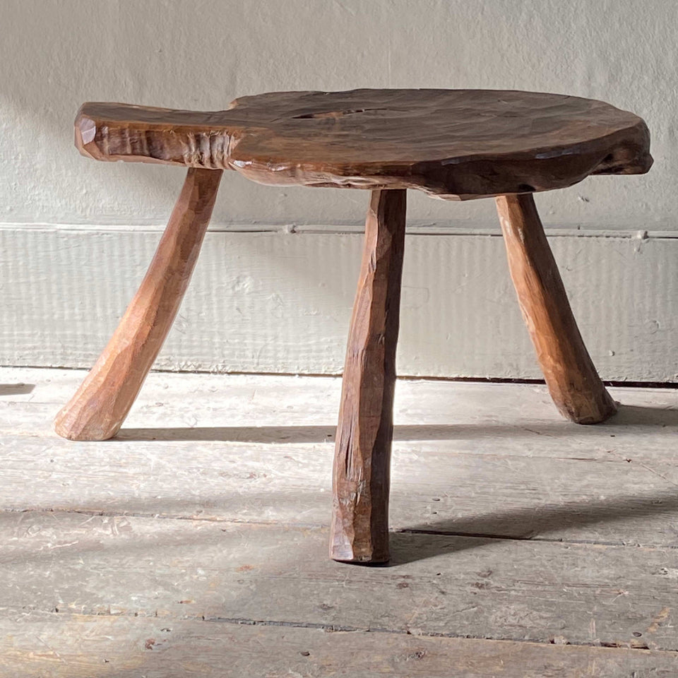 Small Olive Wood Table