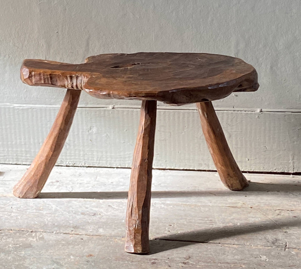 Small Olive Wood Table