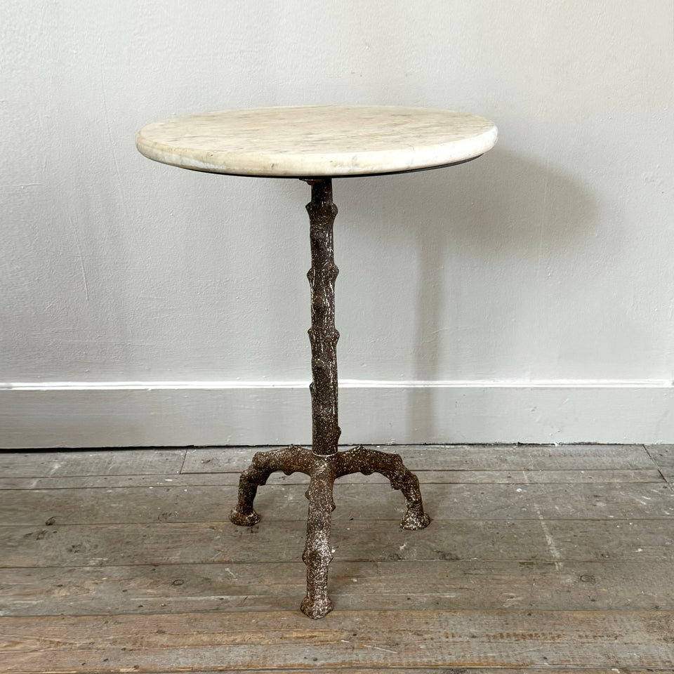 Marble Topped Table