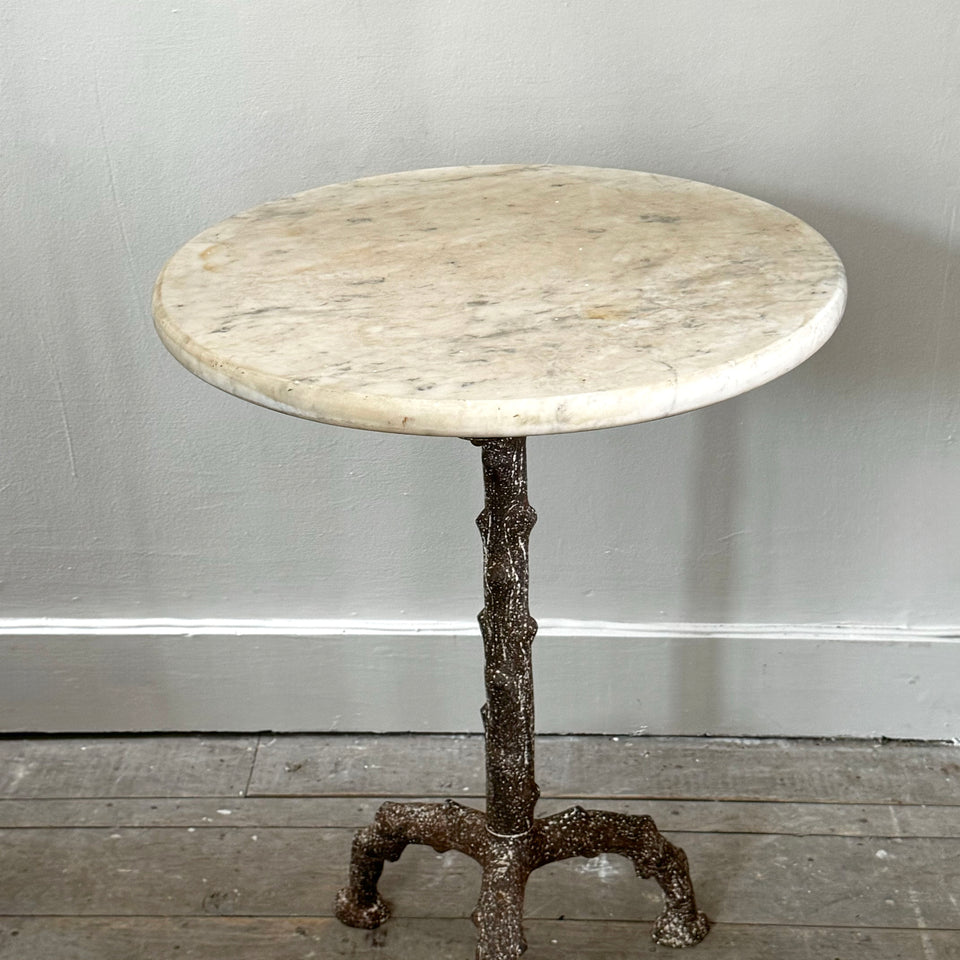 Marble Topped Table