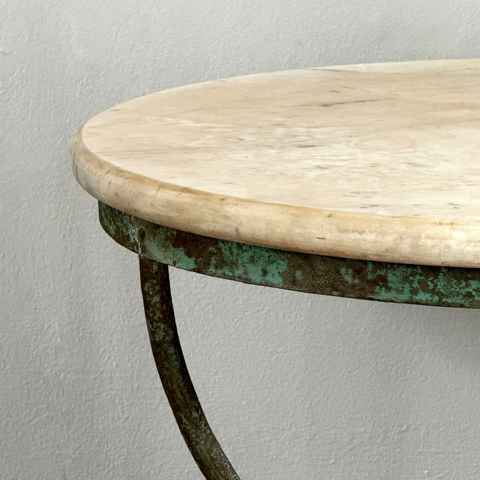 Marble Topped Table