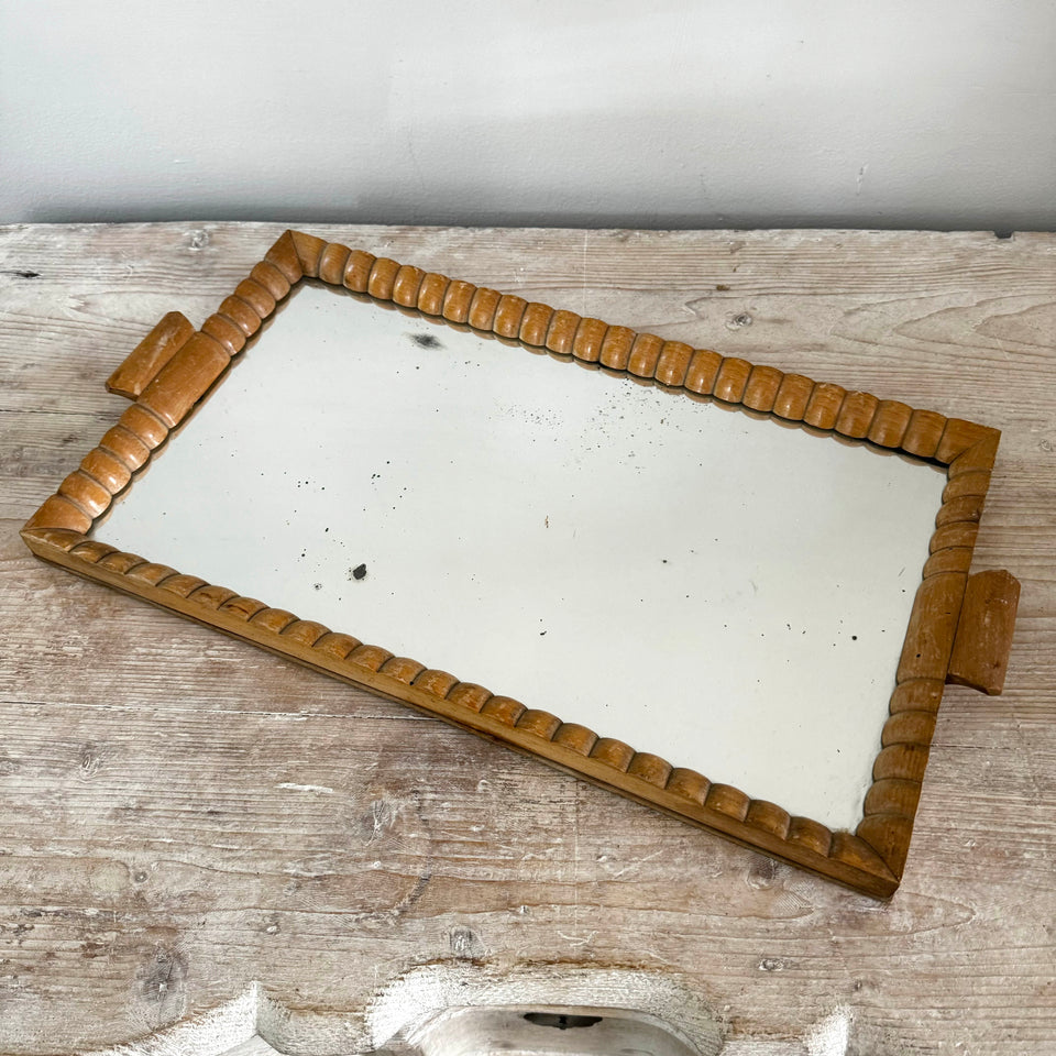 Mirrored Tray