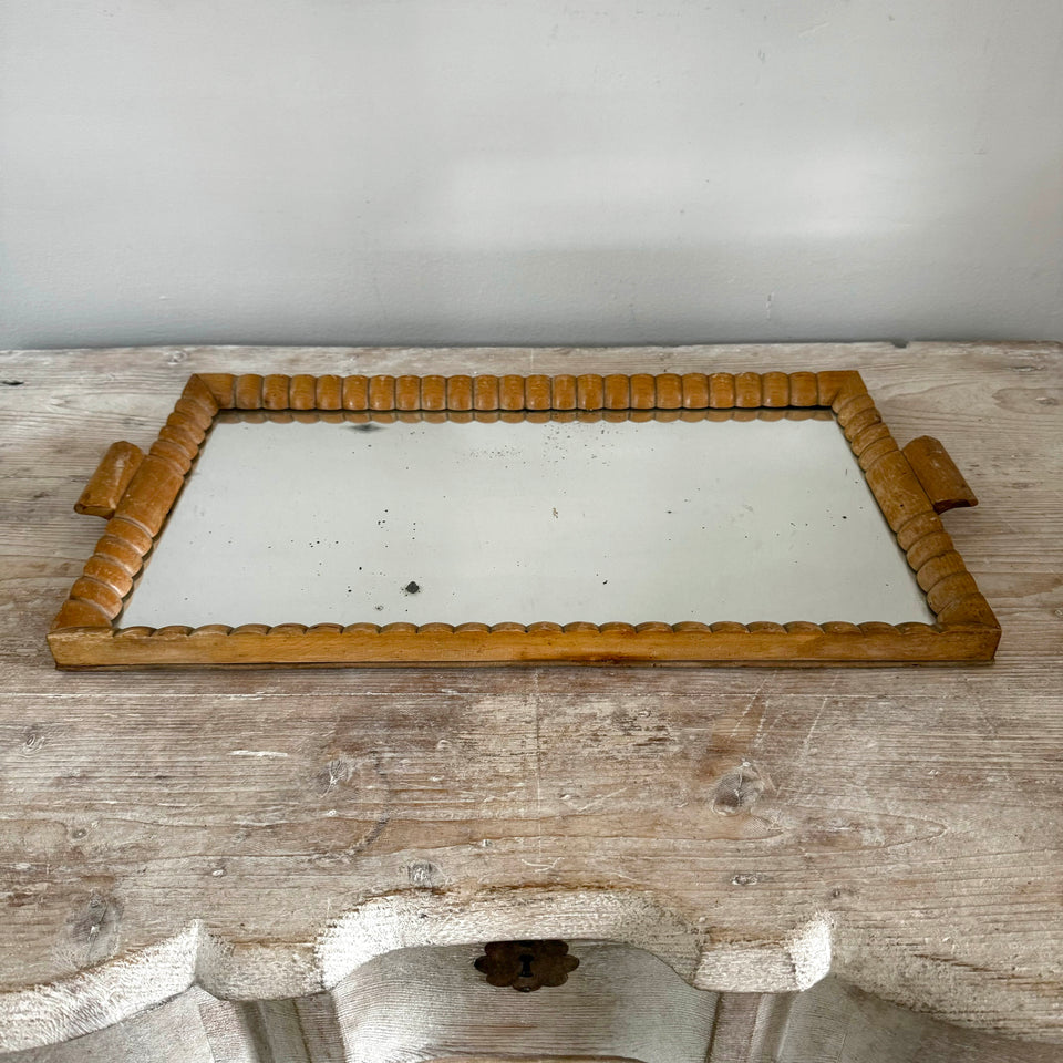 Mirrored Tray