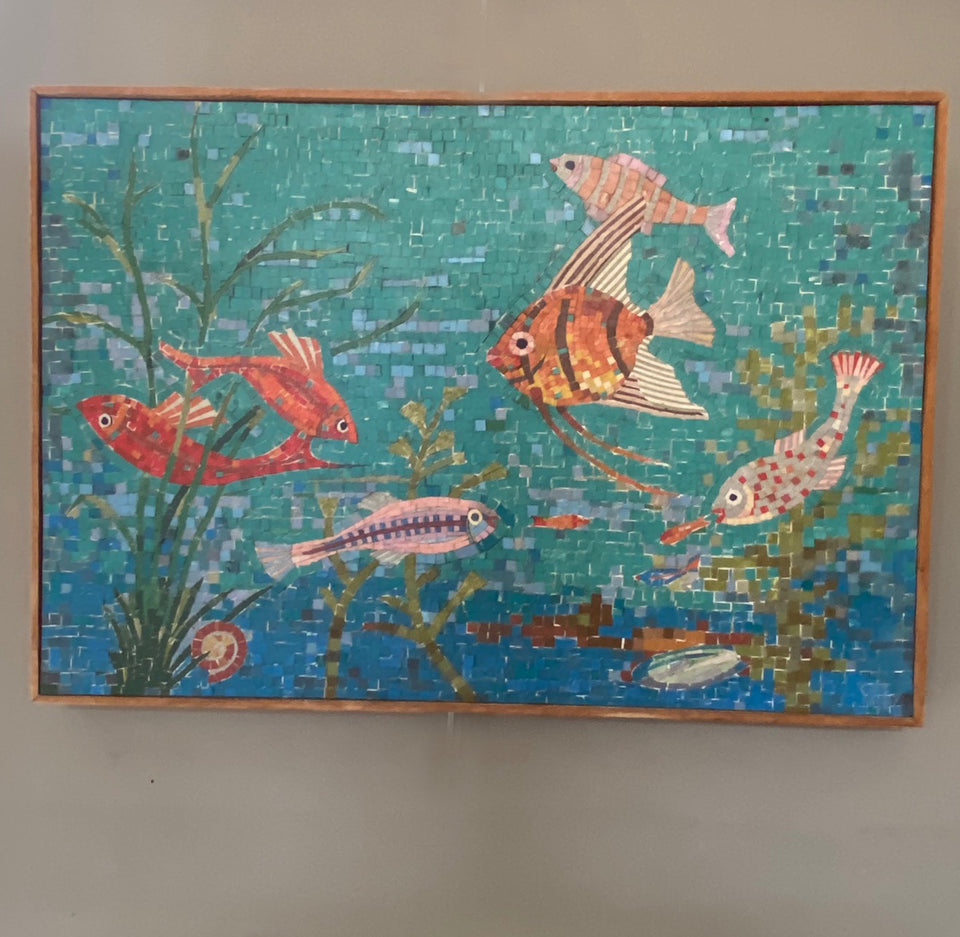 Fish Mosaic