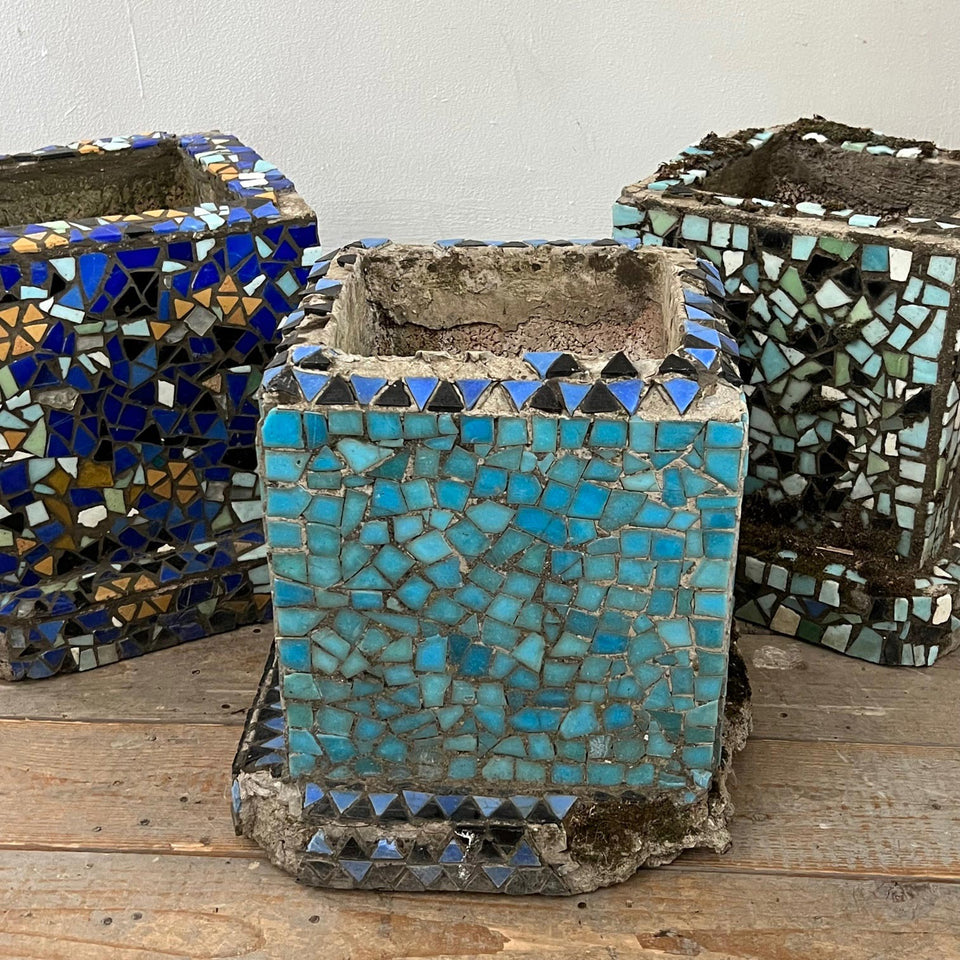 Mosaic Pots