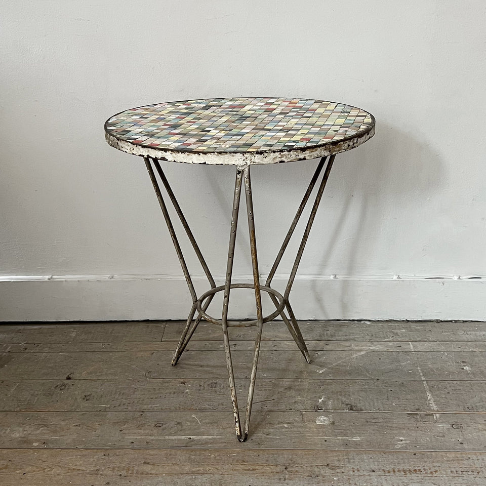 Mosaic Table