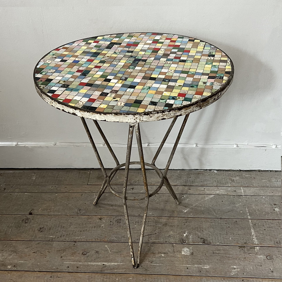 Mosaic Table