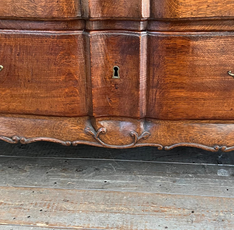 Oak Commode