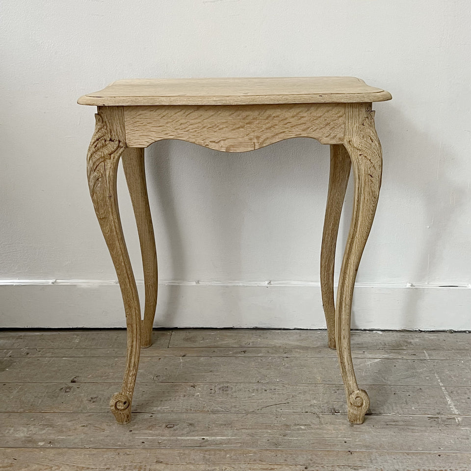 Oak Side Table