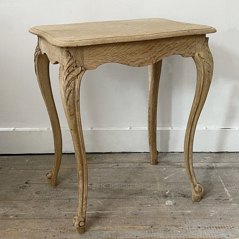 Oak Side Table