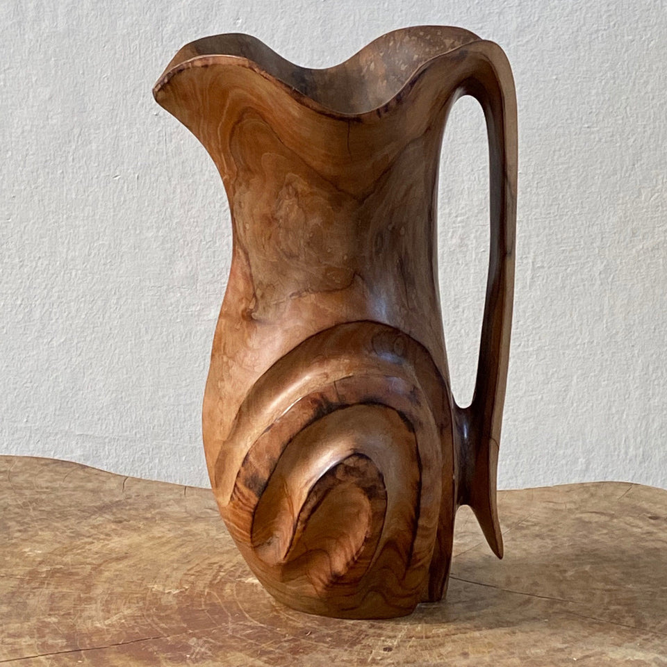 Olive Wood Jug